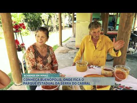BUENÓPOLIS (MG) - REPORTAGEM TV RECORD ( ACHAMOS EM MINAS)