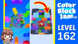 Solusi Level 162 Color Block Jam