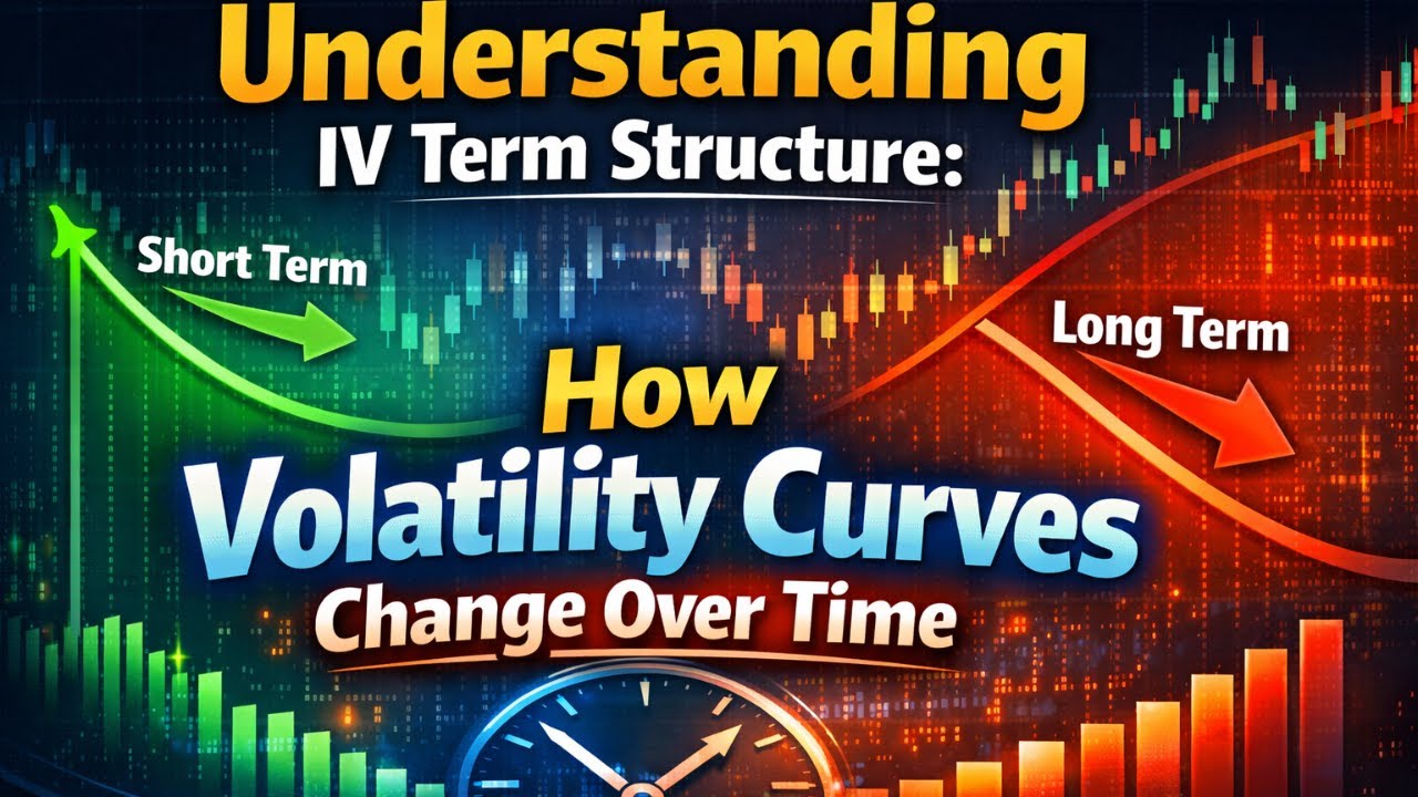 Understanding IV Term Structure: How Volatility Curves Change Over Time