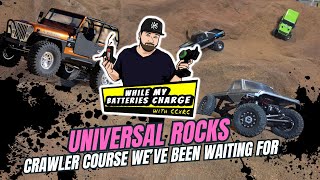 Universal Rocks RC Crawler Course We've Been Waiting For