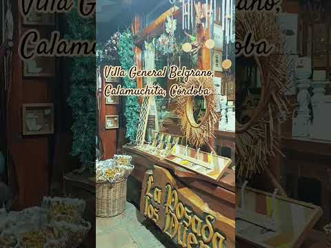 Una colonia alemana ...Villa General Belgrano, Córdoba