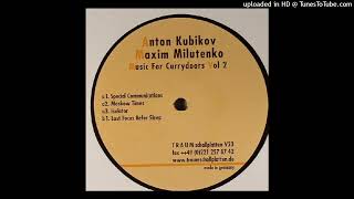 Anton Kubikov & Maxim Milutenko - Moskow Times