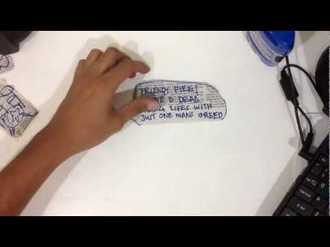 Johny Comes Lately - Enemy's Flag Lyrics Video