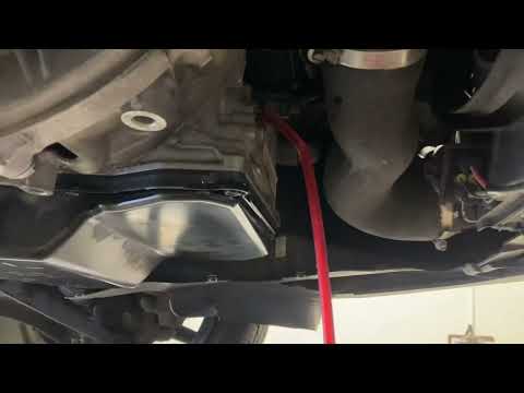 vw jetta 2016 transmission fluid change