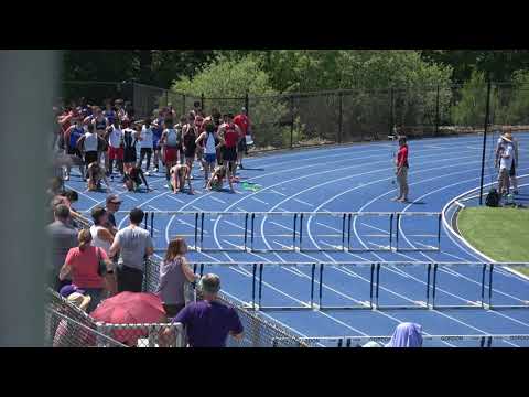 Freshman Girls 100m Hurdles Prelims| Section 2 | MSTCA Lou Tozzi Invitational