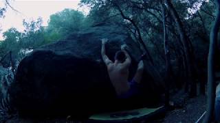 Video thumbnail de Problem 36 (Termita), 6a. Can Bruguera