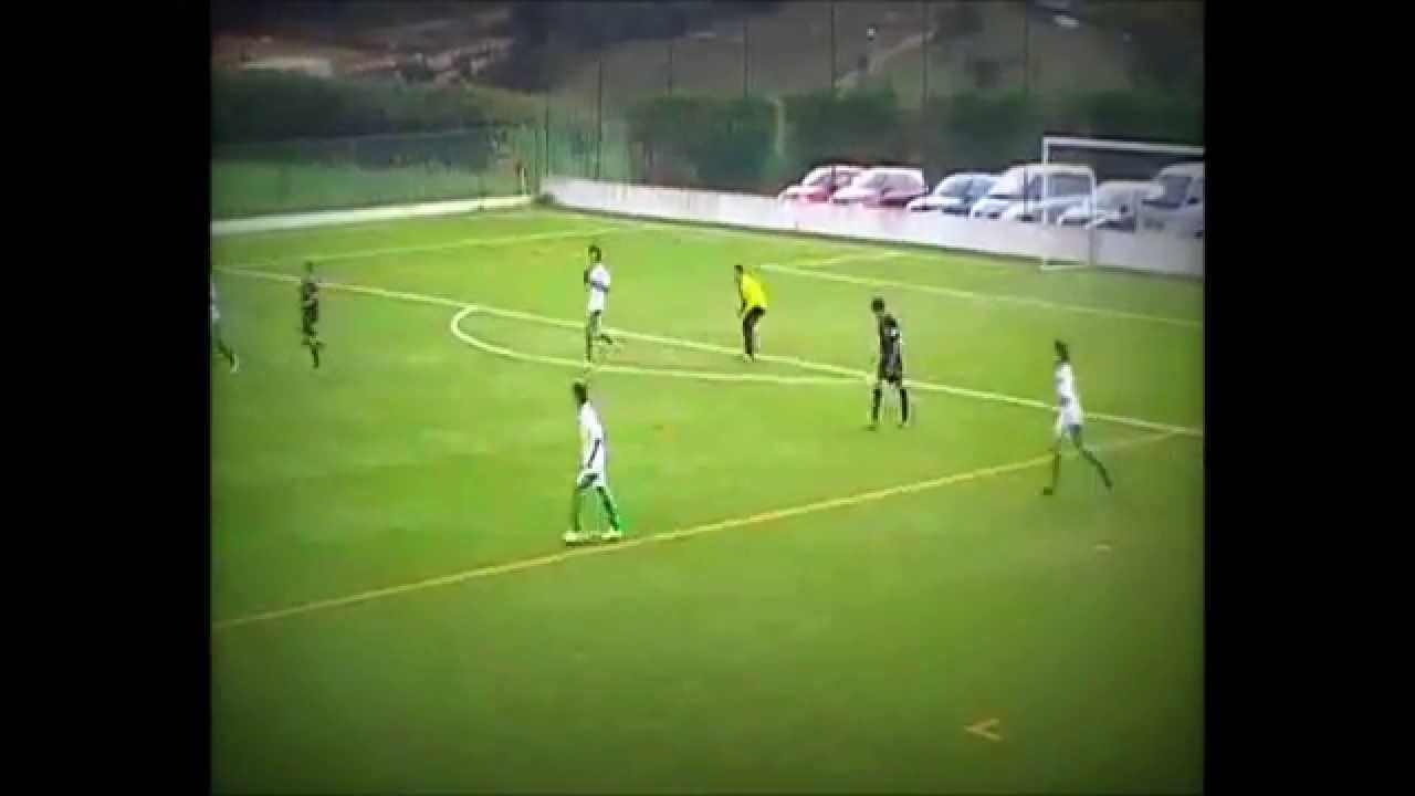 Fonte Grada 2 3 Caneças Hat-trick Miguel Ribeiro