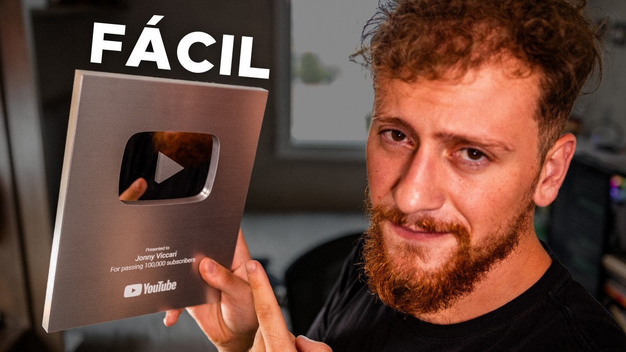 Atingi 100k INSCRITOS em 5 Ano no YouTube