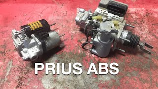 Gen 3 Prius 2010-2015 Brake booster and actuator replacement for C1391 code