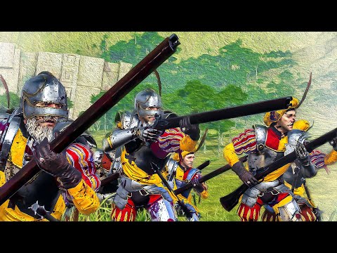 BATTLE IN LUSTRIA (Lizardmen vs Empire) Total War WARHAMMER 2 Epic Cinematic Battle