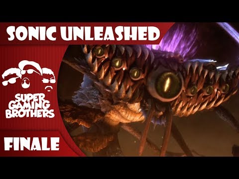 SGB Play: Sonic Unleashed - Finale | Go Back to Sleep, Gaia!