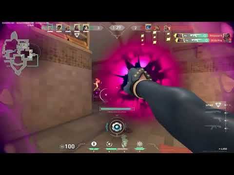 How PRX Something plays reyna on Bind | Walmart Something