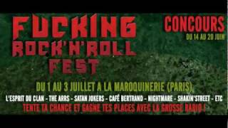 Places gratuites pour le Fuckin Rock'n'Roll Fest