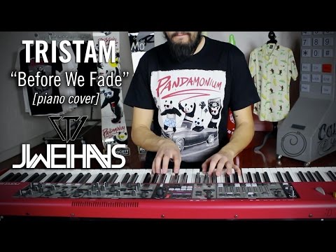 Tristam - Before We Fade (Jonah Wei-Haas Piano Cover)