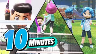 [情報] Nintendo switch sports 遊玩10分鐘畫面