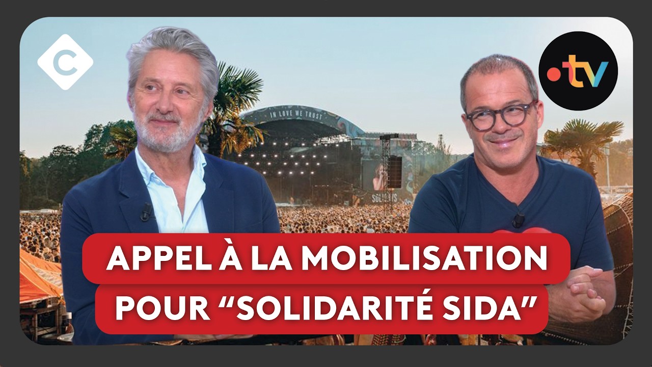 Annulation des Solidays : A. de Caunes et L. Barruet réagissent