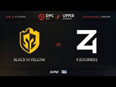 Black N Yellow vs 4 Zoomers, Dota Pro Circuit 2021 NA S2, bo3, game 3 [Mila & Lost]
