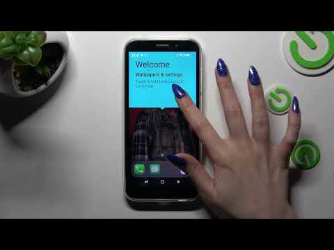 How to Switch Default Home App to iOS Layout in Doogee X97 Pro - Download iOS Launcher