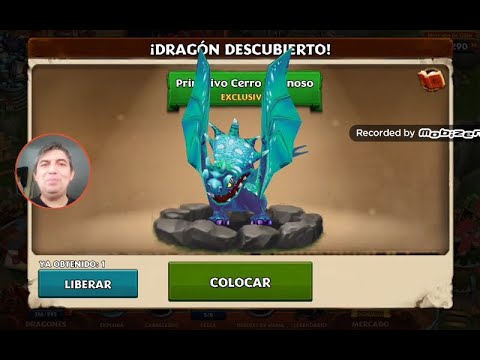 Dragones, el Resurgir de Mema "Cap. 806 - Primitivo Cerro Espinoso y Exiliado Pesadilla M." por Tony