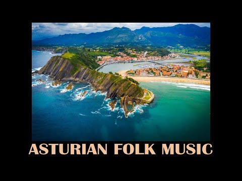 Folk music from Asturias - Danza Santana