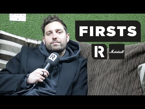 You Me At Six's Josh Franceschi | Firsts with Marshall