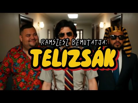 MC Ramszesz - Telizsák (Official Music Video)  | Karácsonyi rap zene | Reggae | Télapó| Magyar rap