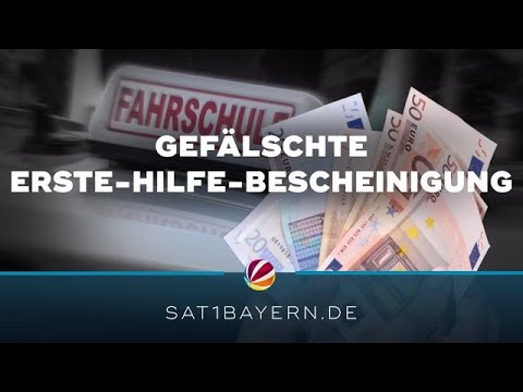 Betrug in München: Gefälschte Erste-Hilfe-Bescheinigungen an Fahrschüler