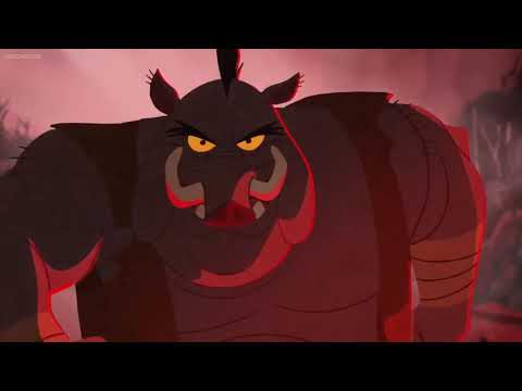 Kung Fu Panda 2016 2024 Master Boars Screen Time