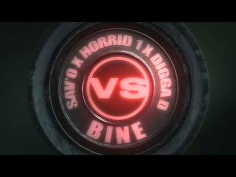 Digga D x Horrid1 x Sav'o - Bine (Visualizer)