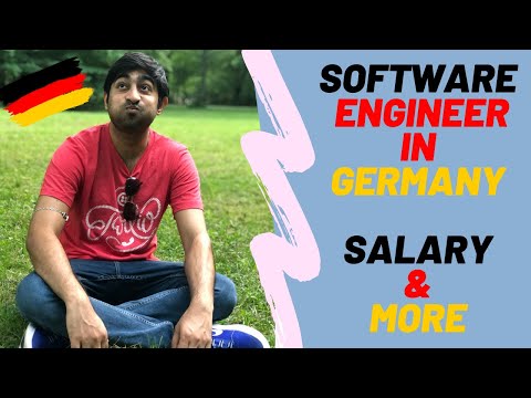 SOFTWARE JOB IN GERMANY | SALARY IN GERMANY |  German Work Culture | My Interview Experience