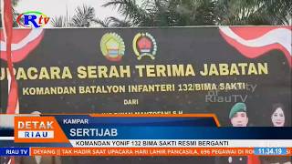 Download lagu KOMANDAN YONIF 132 BIMA SAKTI RESMI BERGANTI mp3