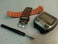 How to remove wristband GARMIN Forerunner 310XT