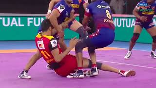 Match Highlights: Dabang Delhi K.C. vs. Bengaluru Bulls | January 12th | vivo Pro Kabaddi