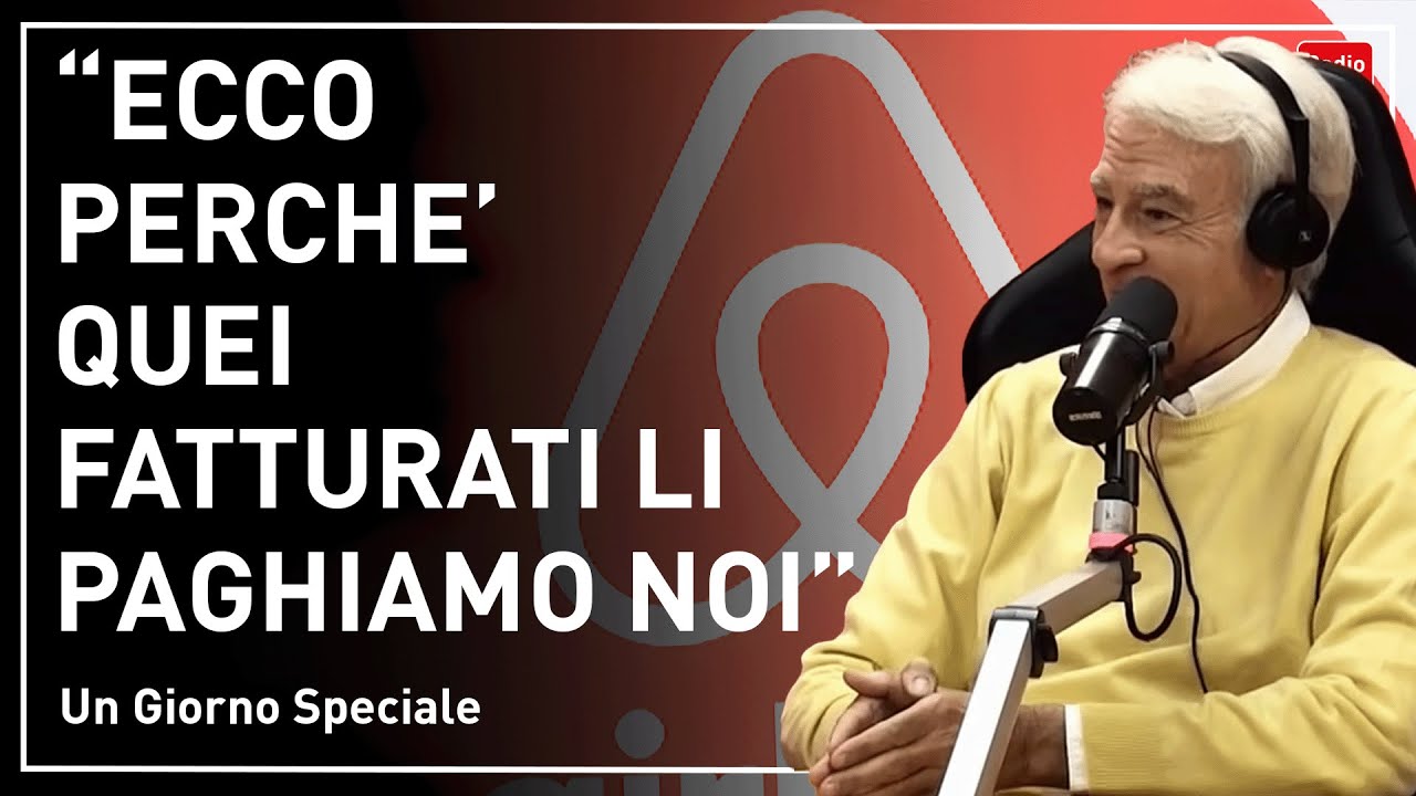ESPLODE IL FATTURATO DEI GIGANTI DEGLI AFFITTI "E A PAGARE SIAMO NOI E CHI NON HA LA CASA" | Rinaldi