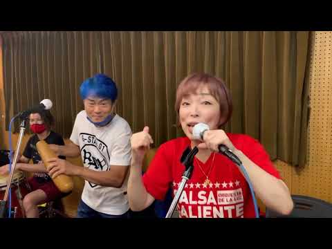 ORQUESTA DE LA LUZ  EN VIVO     ---     SALSA CALIENTE DEL JAPON