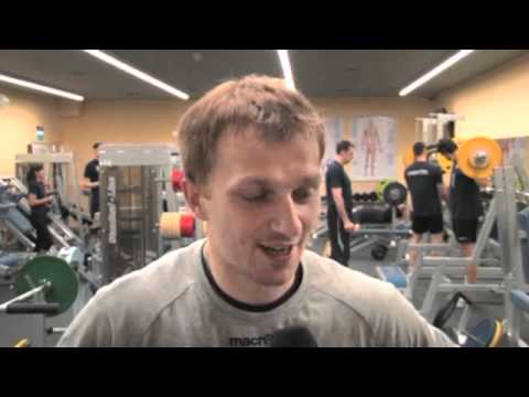 PlusLiga: Siatkarz Wieluń. Trening siatkarzy.