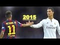 Neymar & Cristiano Ronaldo ● 2015 ● Skills Show  HD