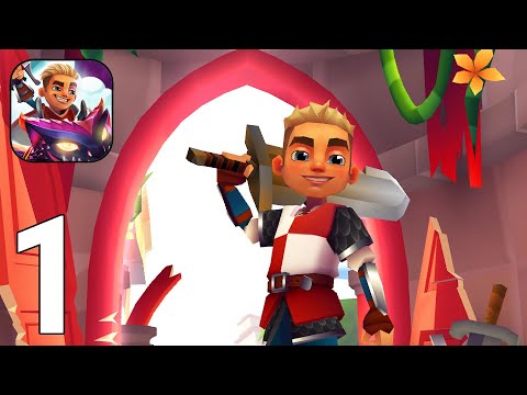 Blades of Brim Gameplay Walkthrough Part 1 - Tutorial [iOS/Android Games]