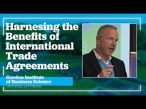 On Trade Agreement and Industrial Policy – Francois Fouche