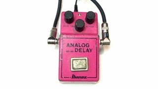 Video thumbnail for Vintage Ibanez AD-80 Analog Delay by shnobel