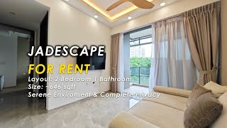Jadescape (顺福轩) | Layout: 2-Bedroom 1 Bath | Size: 646 sqft 