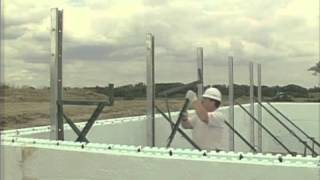 Insulated Concrete Form - Alignment System