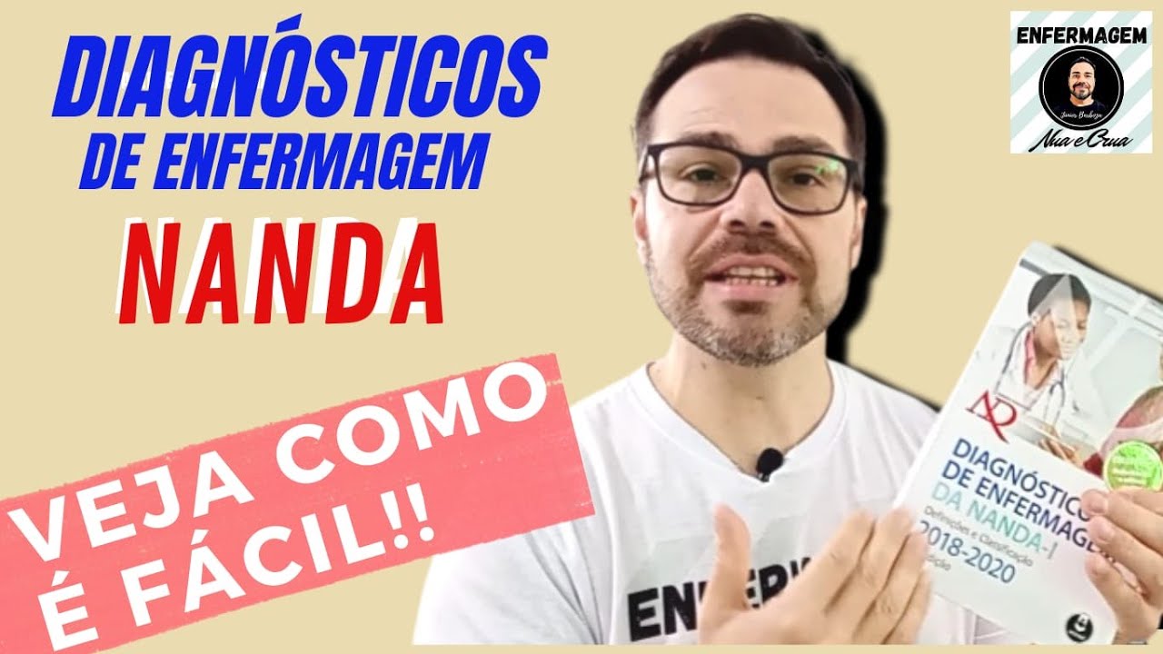 DIAGNÓSTICOS DE ENFERMAGEM  - Aprenda de VEZ