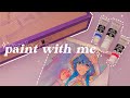 Chill Draw And Paint With Me Upcrate Mystery Subscription Box