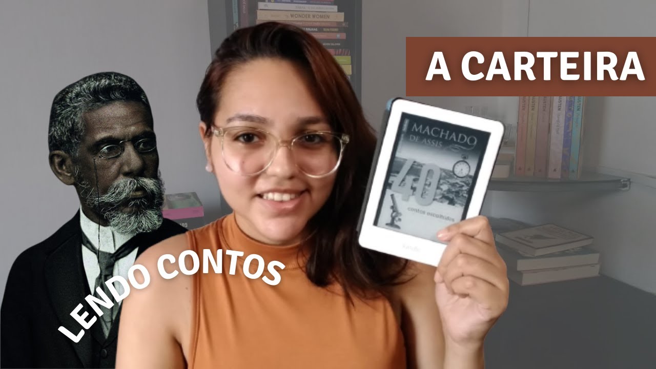 Leitura do conto "A carteira" do Machado de Assis | #lendocontos