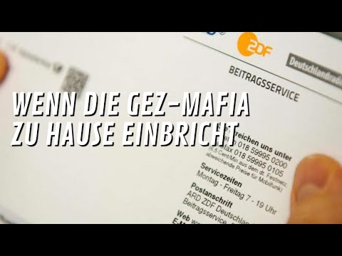 So treibt man in Deutschland mittlerweile die GEZ ein.