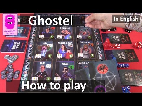 How to play and my impression of Ghostel