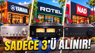 10 Hi-Fi Amplifikatörünü İnceledik: Sadece 3 Tanesi Parasını Hak Ediyor