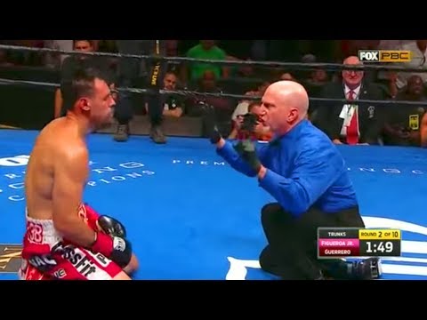 ROBERT GUERRERO VS OMAR FIGUEROA FULL FIGHT CHAT | GUERRERO STOPPED 1ST TIME EVER (BOXINGEGO REVIEW)
