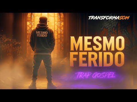🔥 MESMO FERIDO, AINDA ORO 💔🔥(Still Standing Hurt)  | Trap Gospel de Superação e Fé"